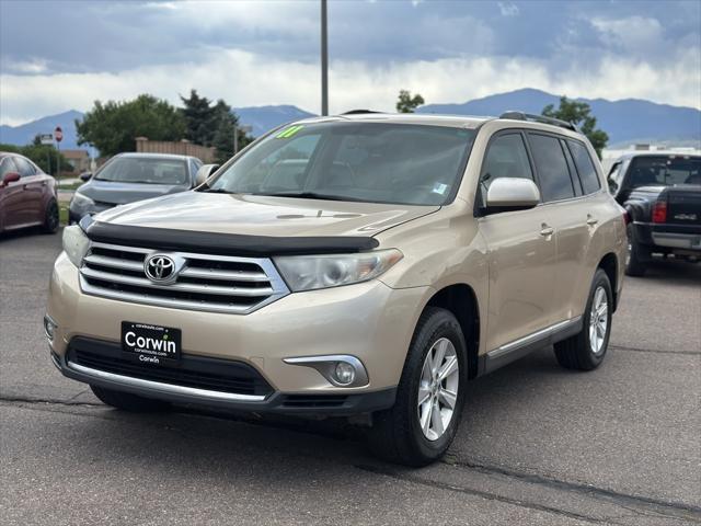 used 2011 Toyota Highlander car, priced at $9,000