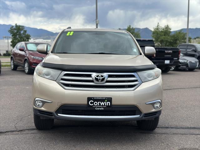 used 2011 Toyota Highlander car, priced at $9,000