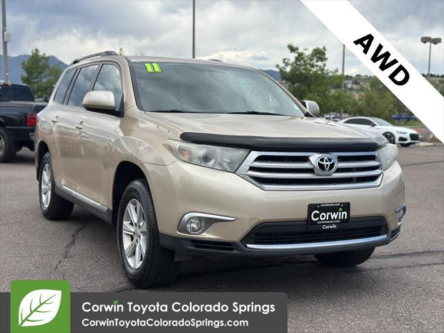 used 2011 Toyota Highlander car, priced at $9,000