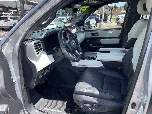 used 2023 Toyota Sequoia car, priced at $67,500