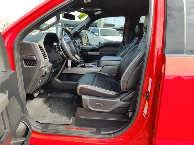used 2019 Ford F-150 car, priced at $46,500