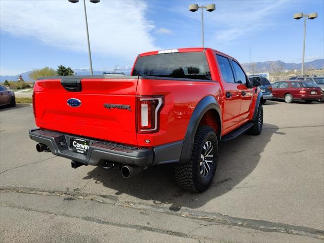 used 2019 Ford F-150 car, priced at $46,500