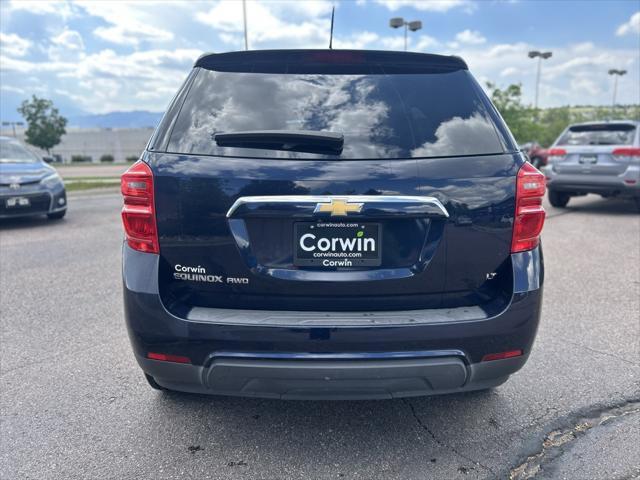 used 2017 Chevrolet Equinox car, priced at $11,000