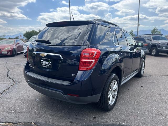 used 2017 Chevrolet Equinox car, priced at $11,000