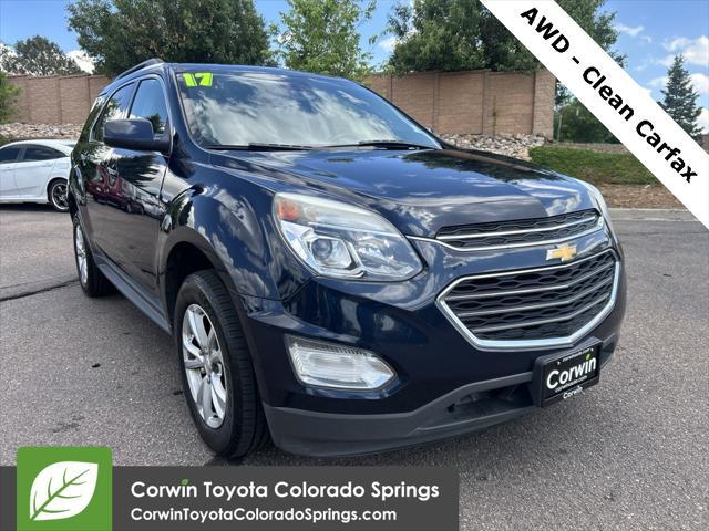 used 2017 Chevrolet Equinox car, priced at $11,000