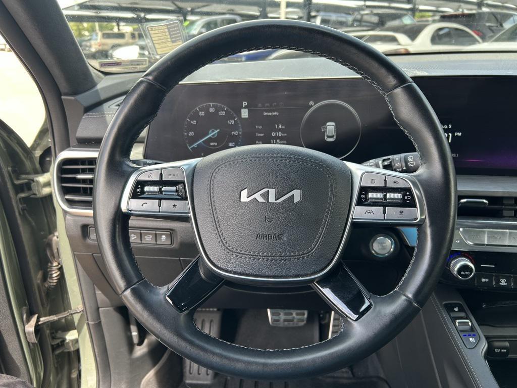 used 2023 Kia Telluride car, priced at $39,500