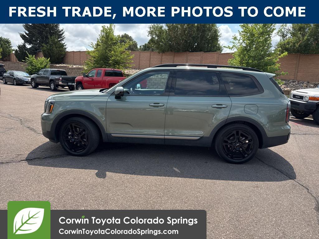 used 2023 Kia Telluride car, priced at $41,500