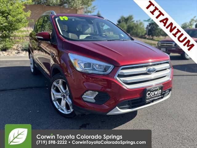 used 2019 Ford Escape car, priced at $19,000