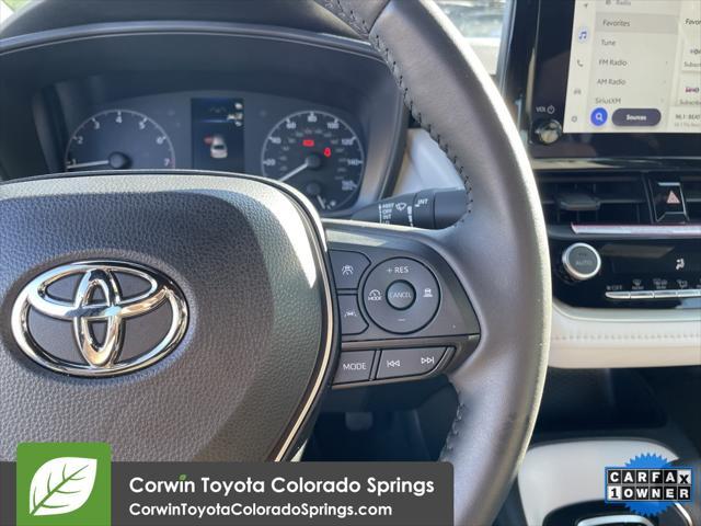 used 2024 Toyota Corolla car, priced at $23,800