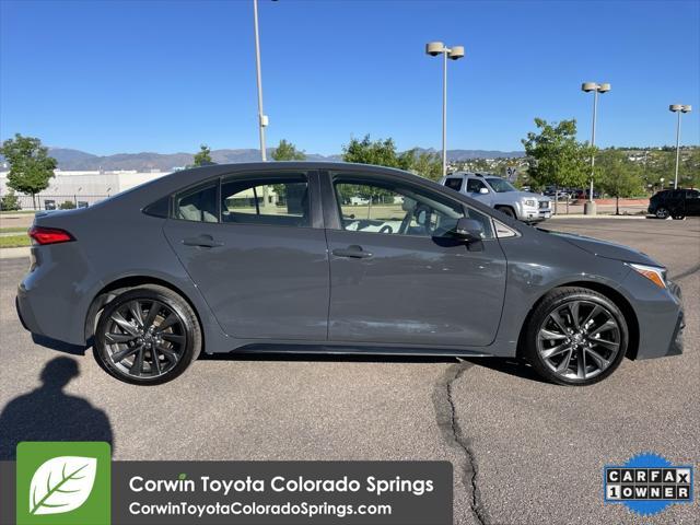 used 2024 Toyota Corolla car, priced at $23,800