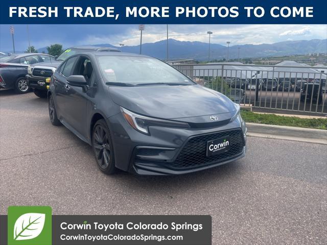 used 2024 Toyota Corolla car, priced at $25,500