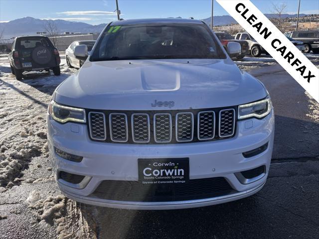 used 2017 Jeep Grand Cherokee car, priced at $15,500