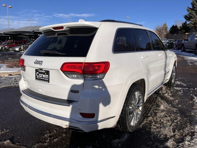 used 2017 Jeep Grand Cherokee car, priced at $15,500