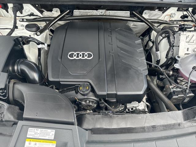 used 2024 Audi Q5 car, priced at $40,500