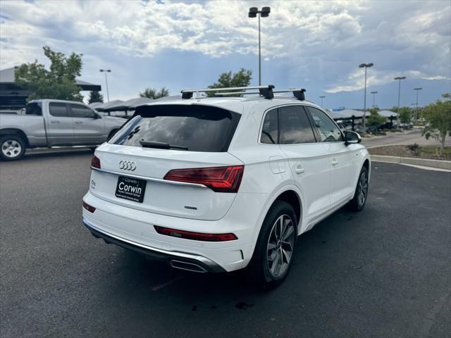 used 2024 Audi Q5 car, priced at $40,500