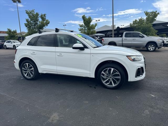 used 2024 Audi Q5 car, priced at $40,500