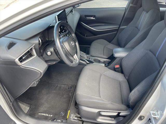 used 2022 Toyota Corolla car, priced at $19,500