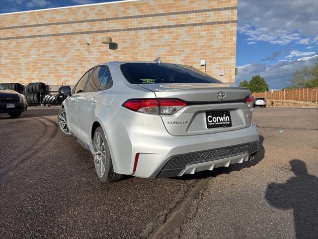 used 2022 Toyota Corolla car, priced at $22,000