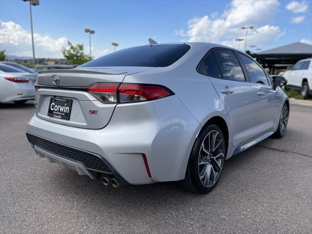 used 2022 Toyota Corolla car, priced at $19,500