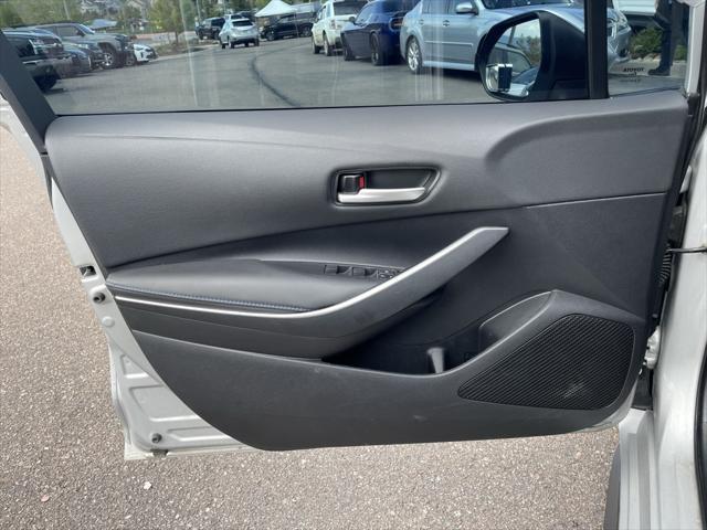 used 2022 Toyota Corolla car, priced at $19,500