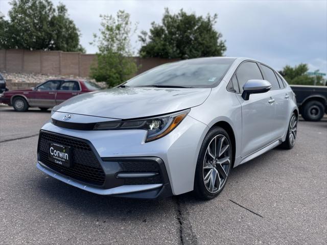used 2022 Toyota Corolla car, priced at $19,500