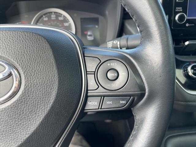 used 2022 Toyota Corolla car, priced at $19,500