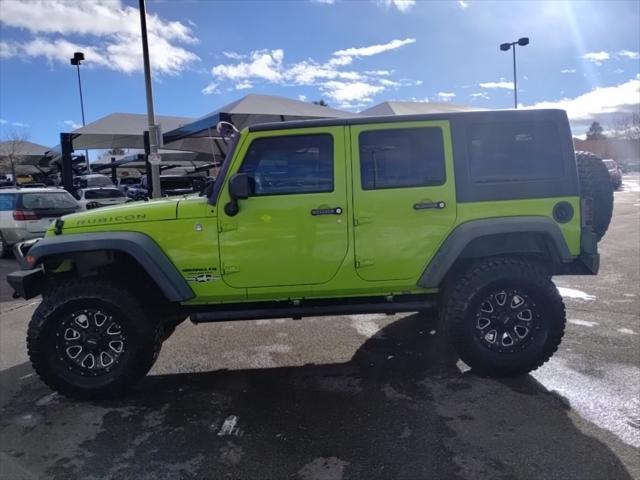 used 2013 Jeep Wrangler Unlimited car, priced at $21,900