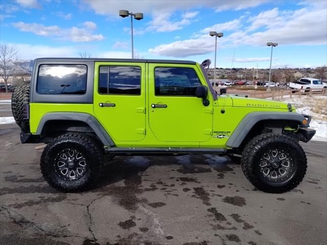 used 2013 Jeep Wrangler Unlimited car, priced at $21,900