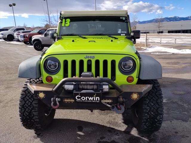 used 2013 Jeep Wrangler Unlimited car, priced at $21,900