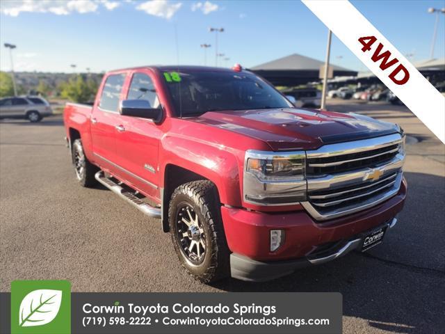 used 2018 Chevrolet Silverado 1500 car, priced at $29,000