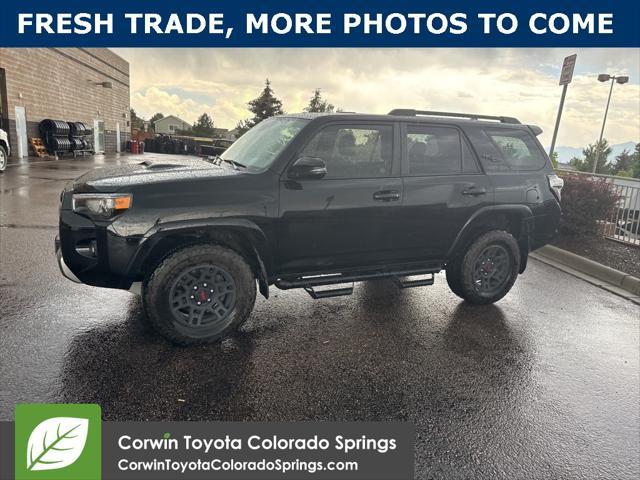 used 2023 Toyota 4Runner car, priced at $50,000