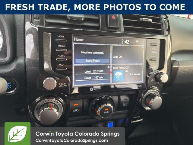 used 2023 Toyota 4Runner car, priced at $50,000