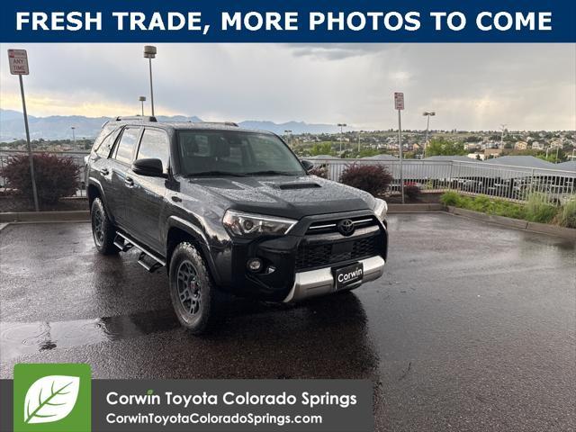 used 2023 Toyota 4Runner car, priced at $50,000