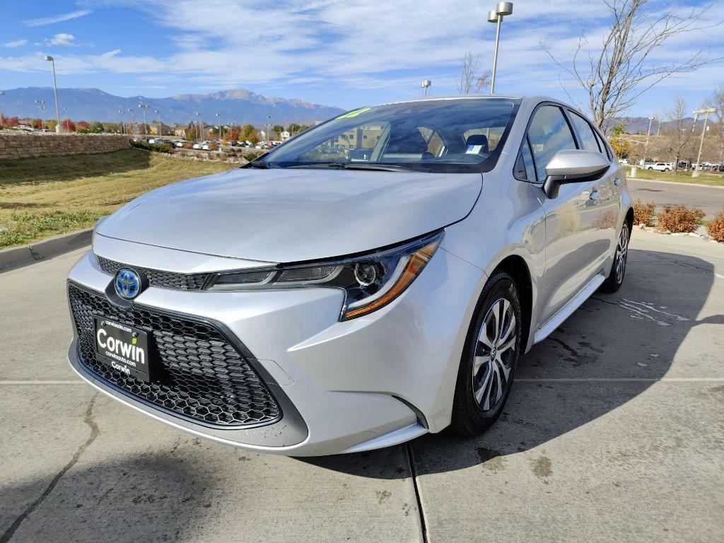 used 2022 Toyota Corolla Hybrid car, priced at $21,500