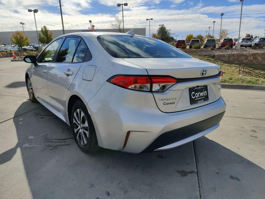 used 2022 Toyota Corolla Hybrid car, priced at $21,500