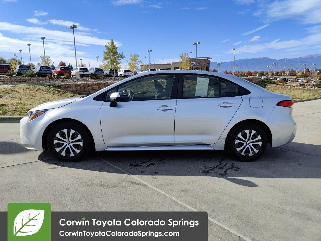 used 2022 Toyota Corolla Hybrid car, priced at $21,500