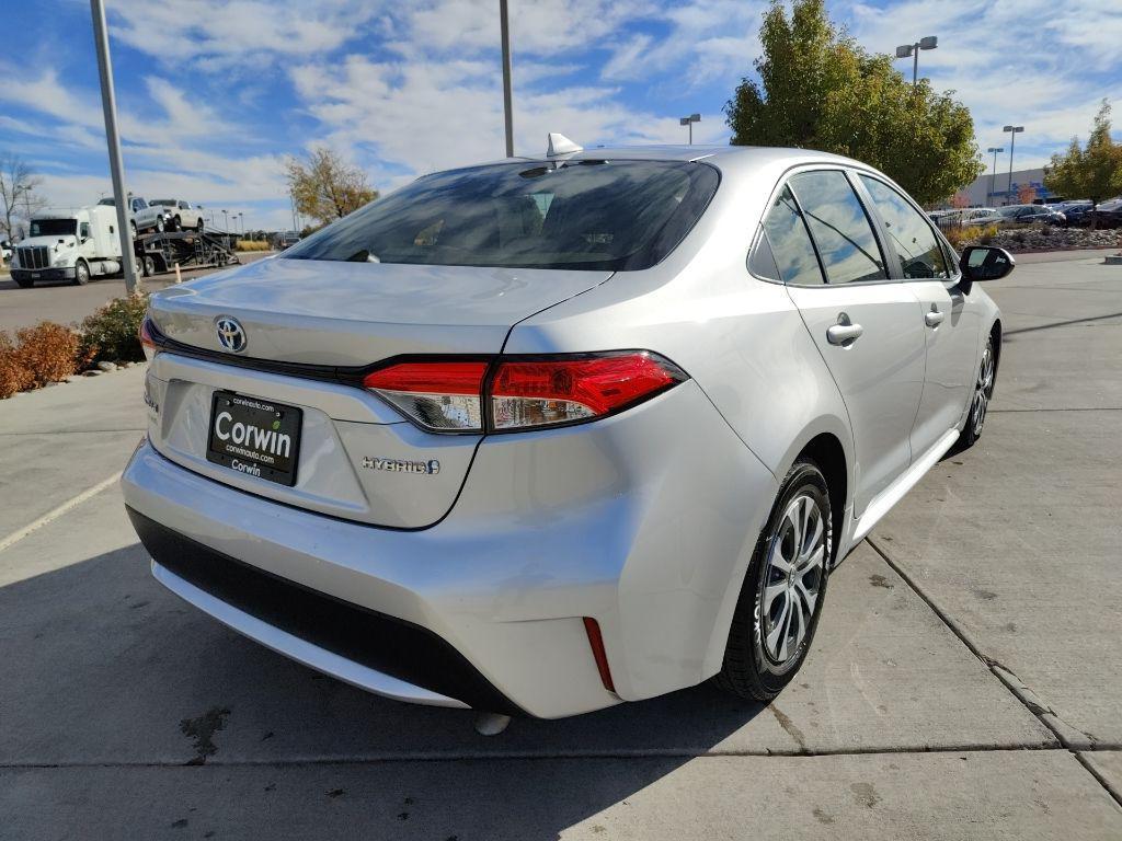 used 2022 Toyota Corolla Hybrid car, priced at $21,500