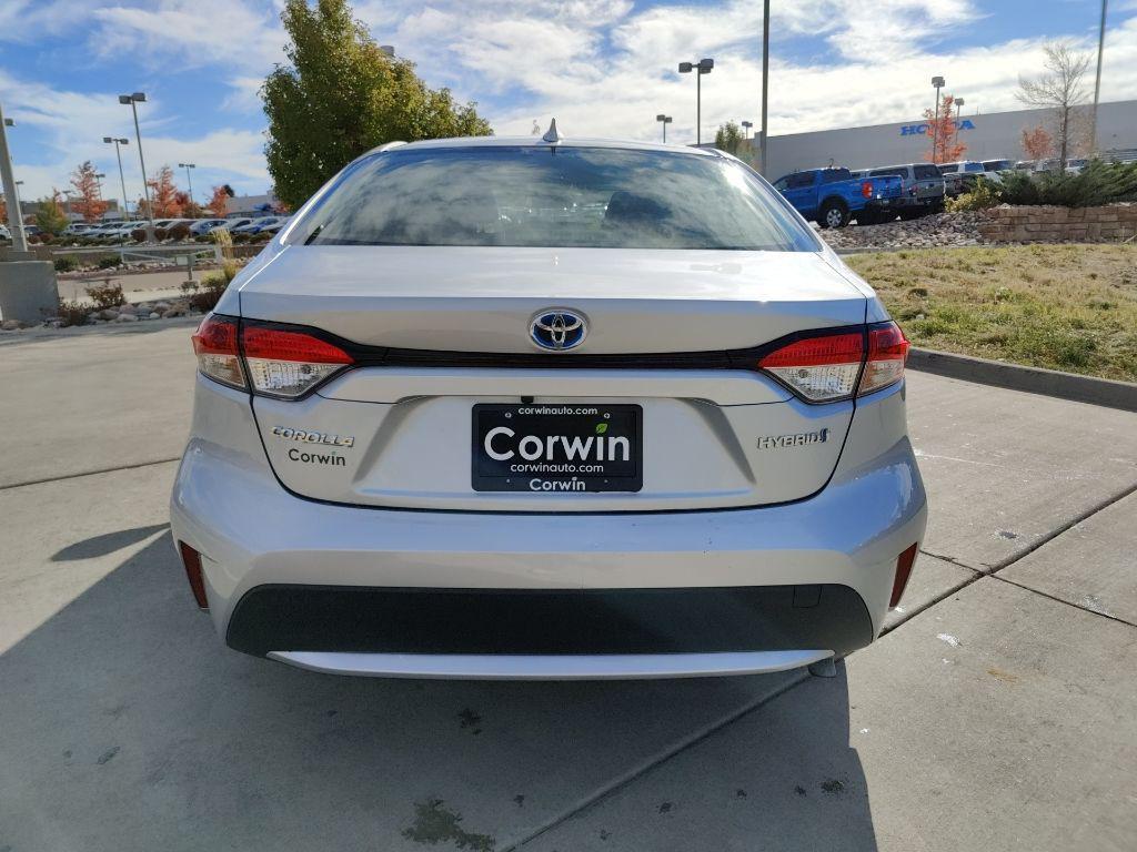 used 2022 Toyota Corolla Hybrid car, priced at $21,500