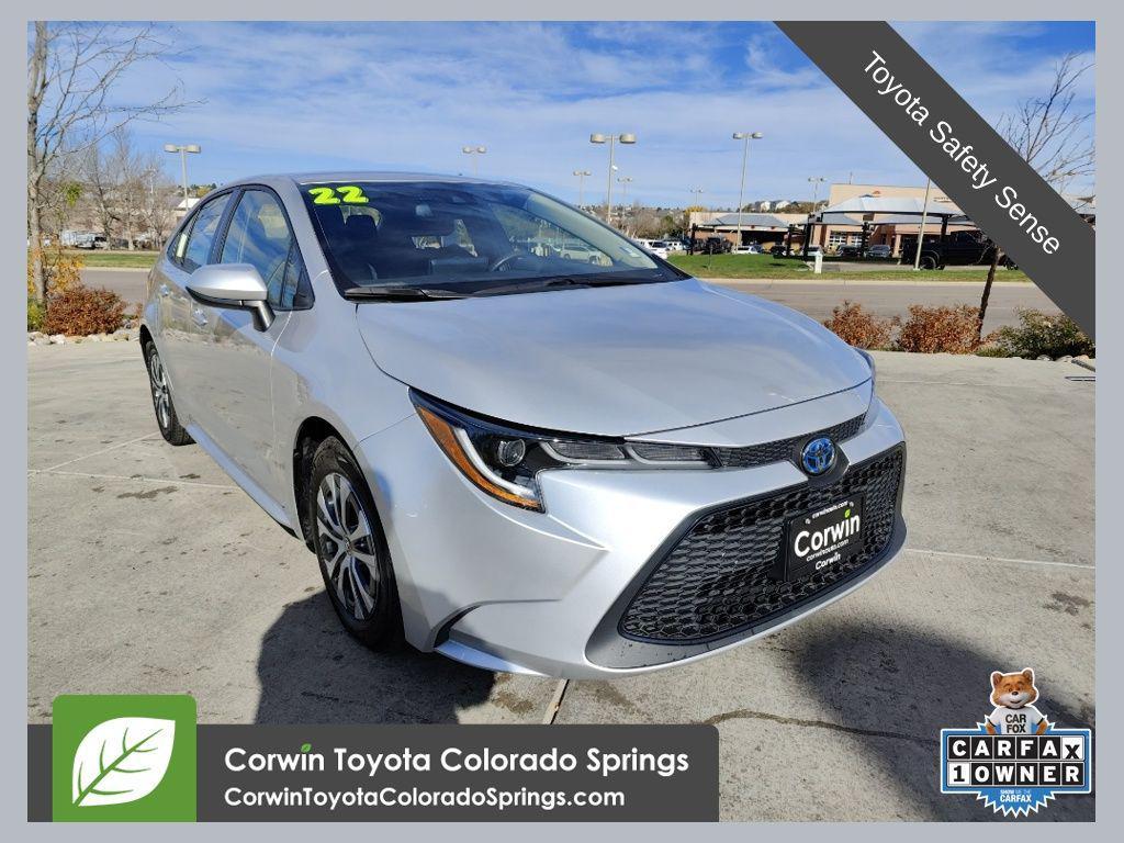 used 2022 Toyota Corolla Hybrid car, priced at $21,500