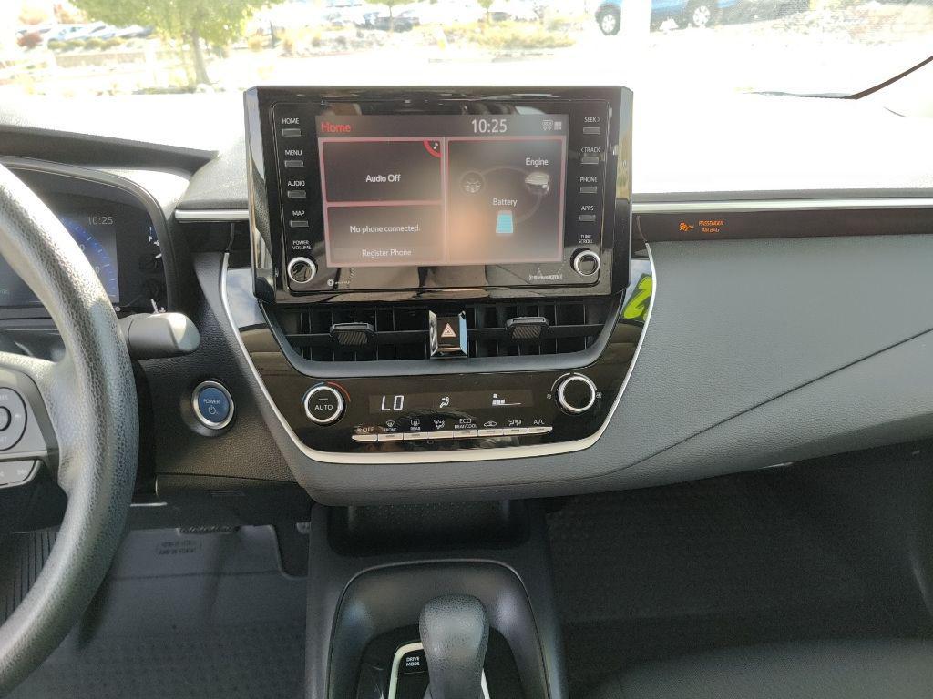 used 2022 Toyota Corolla Hybrid car, priced at $21,500