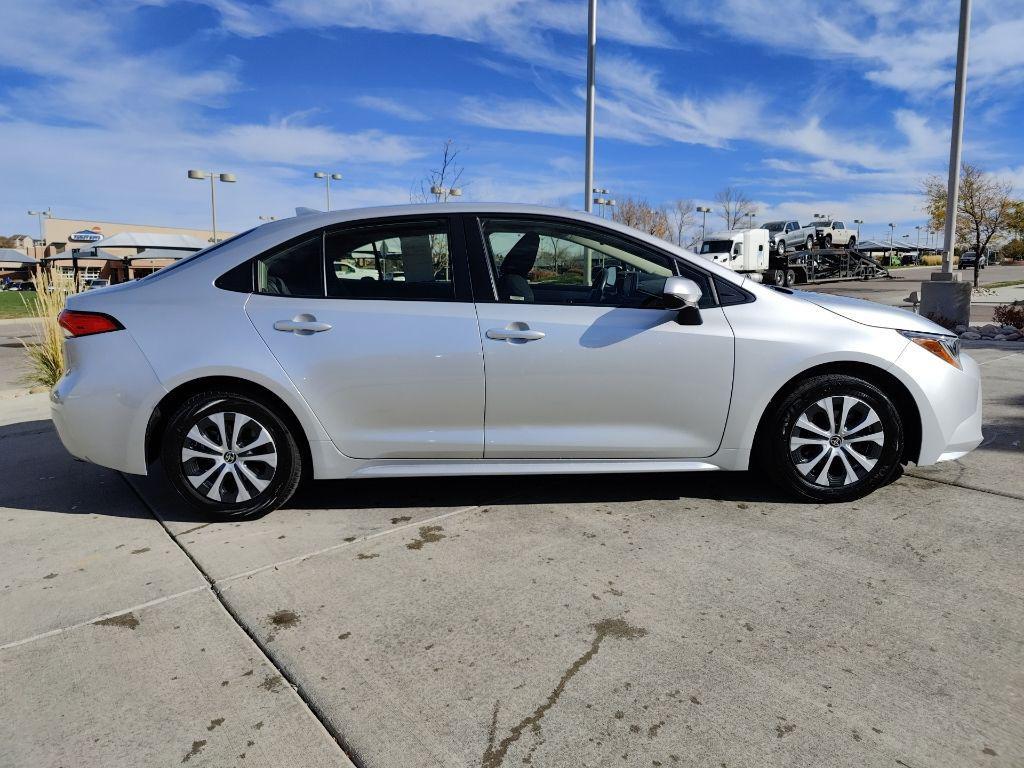 used 2022 Toyota Corolla Hybrid car, priced at $21,500