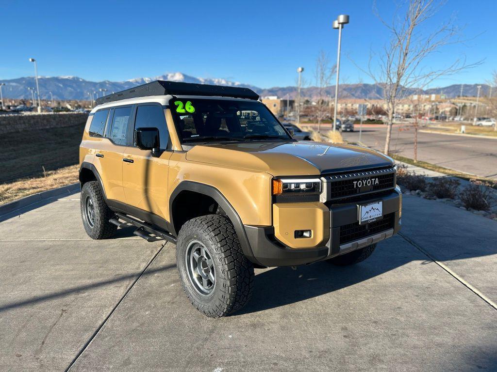new 2026 Toyota Land Cruiser car, priced at $86,975