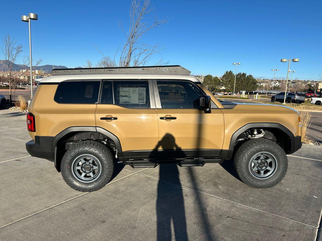new 2026 Toyota Land Cruiser car, priced at $86,975