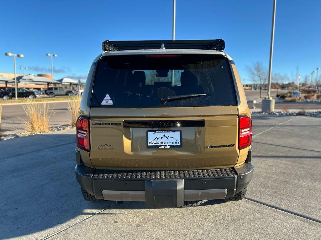 new 2026 Toyota Land Cruiser car, priced at $86,975