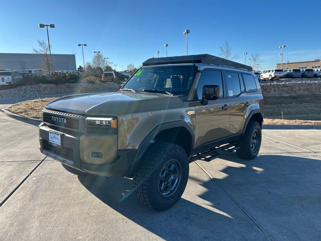 new 2026 Toyota Land Cruiser car, priced at $86,975
