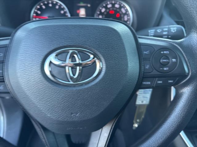 used 2021 Toyota RAV4 car, priced at $24,499