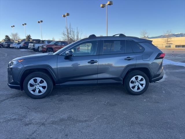 used 2021 Toyota RAV4 car, priced at $24,499