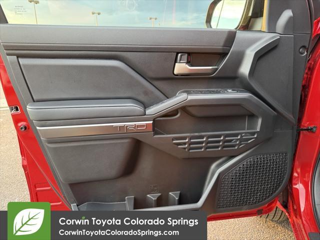 new 2025 Toyota Tacoma car, priced at $45,514