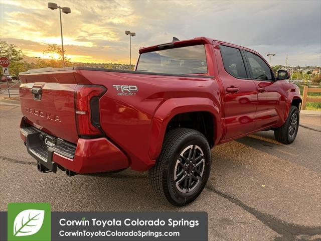 new 2025 Toyota Tacoma car, priced at $45,514