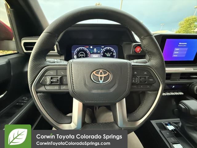 new 2025 Toyota Tacoma car, priced at $45,514